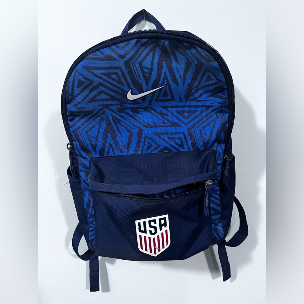 Blue Usa Nike stadium back pack